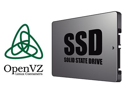 Services d'hébergement serveur privé virtuel basés sur disques durs SSD